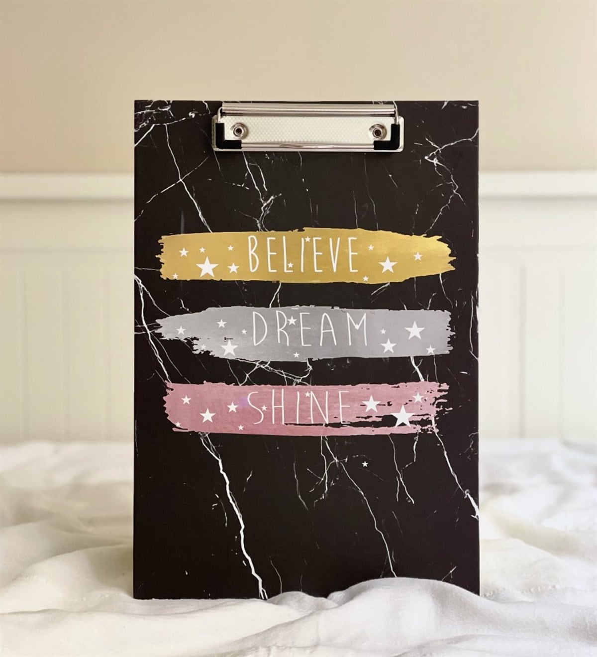 Believe Dream Shıne Tasarımlı SekreterlikGiftmodaBelıve-Sekreterlik-1	