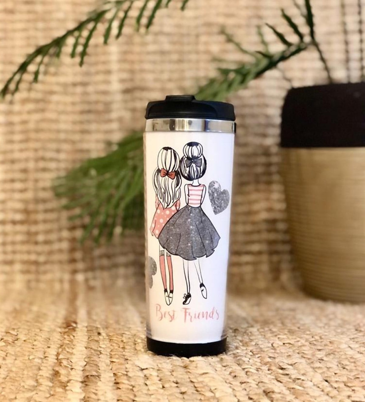 Best Friend Tasarımlı 400 Ml Mug BardakGiftmodaGmmg100045	