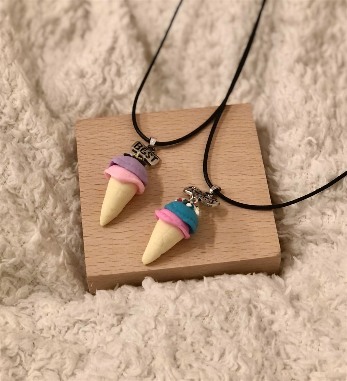 Best Friends Külah Dondurma KolyeGiftmodaGmky100004