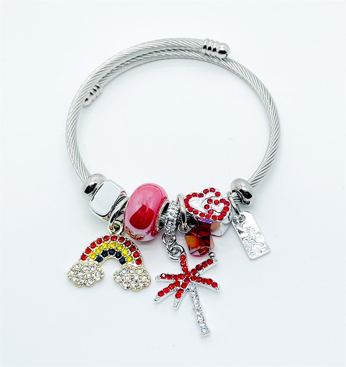 Pandora Model Şans Bilekliği GökkuşağıgiftmodaGmbl100002