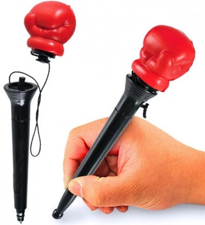 Boks Eldiven Tasarım Kalem