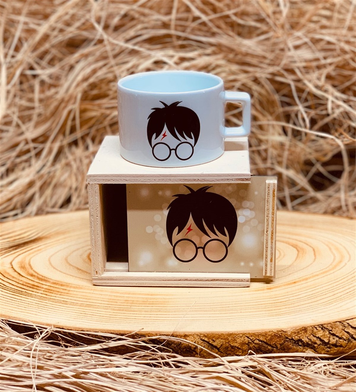 Büyücü Tasarımlı KupaGiftmodaharry potter kupa