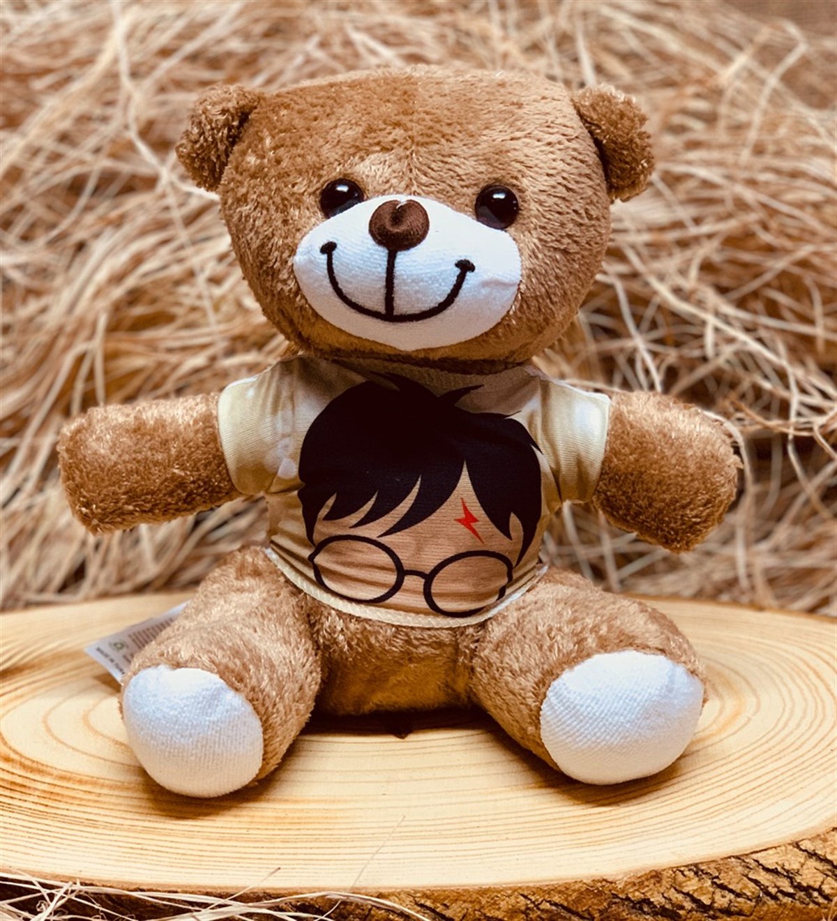 Büyücü Tasarımlı Pelüş AyıcıkGiftmodaharry potter pelüş ayı