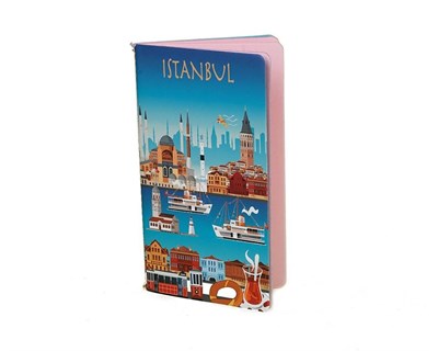 Çay Simit Vapur İstanbul Mini Defter