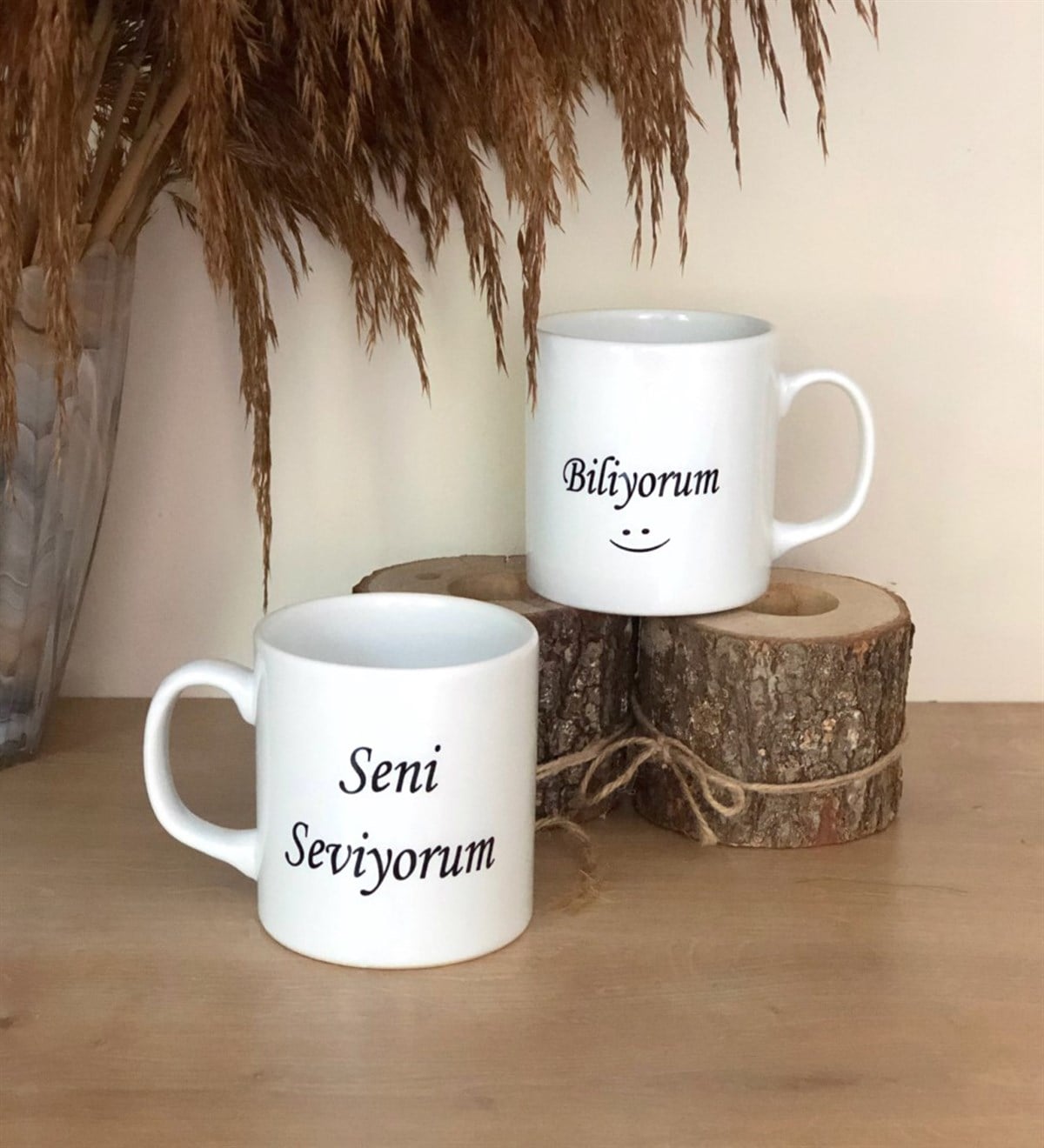 Çiftlere Özel Seni Seviyorum 2'li Kupa SetiGiftmodaGMK6196