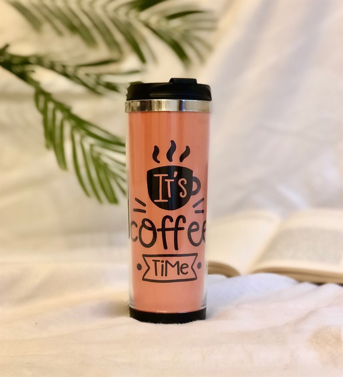 Coffe Time Tasarımlı 400 Ml Mug BardakGiftmodaGmmg100014