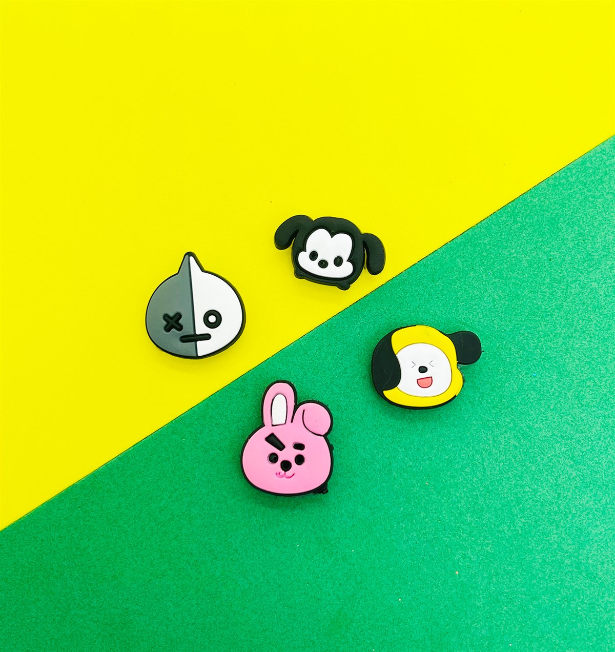 Crocs Jibbitz Terlik Süsü 4'lü Karakter SerisigiftmodaGmjb00025