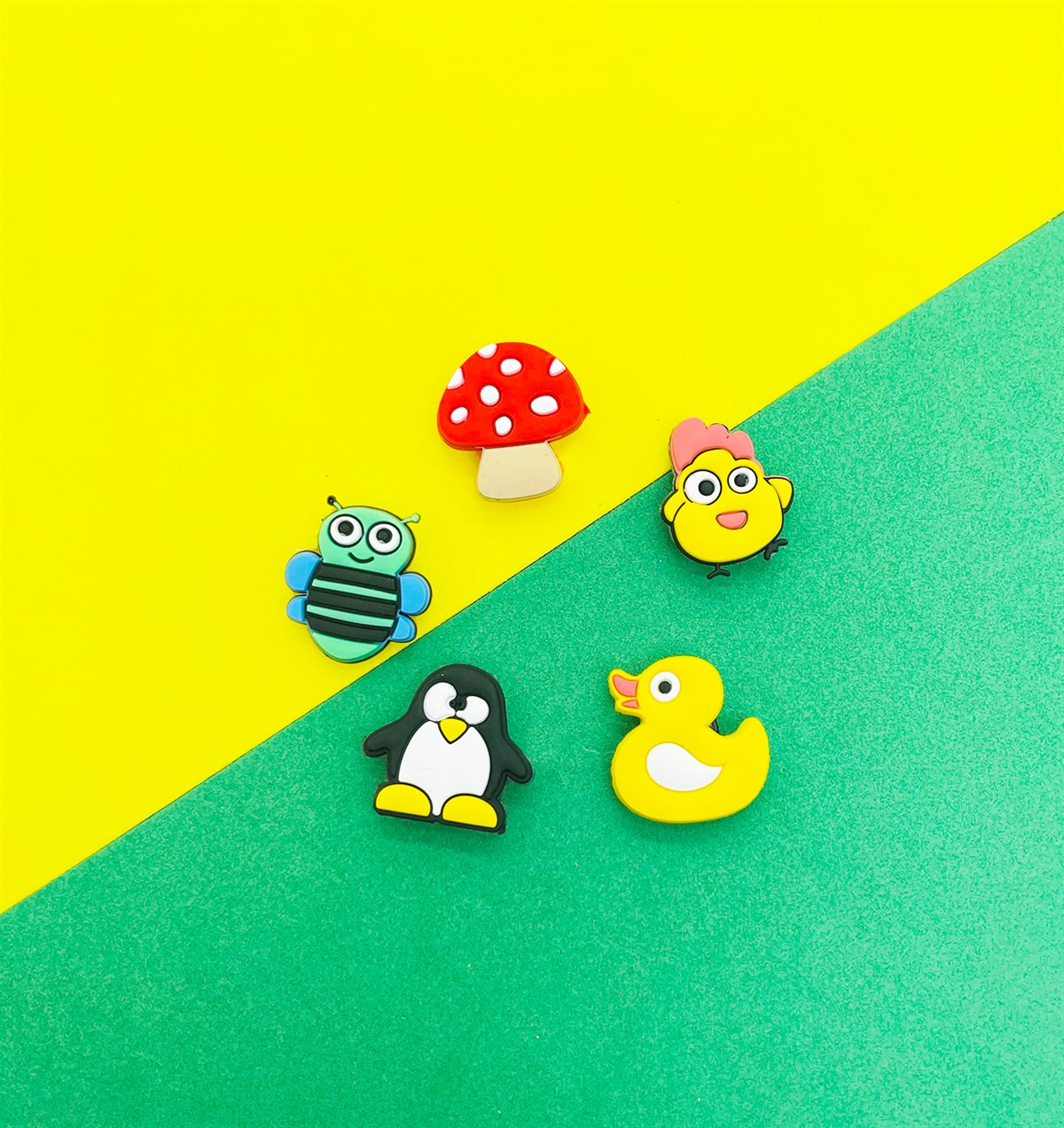 Crocs Jibbitz Terlik Süsü 5'li Mini Hayvan SerisigiftmodaGmjb00025