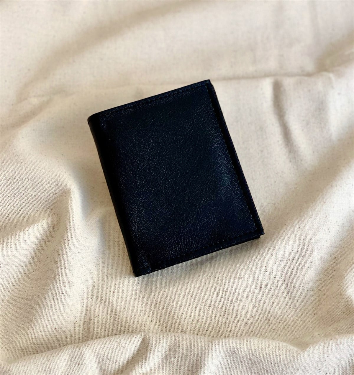 Dikey Siyah CüzdanGiftmodaGmcd00004