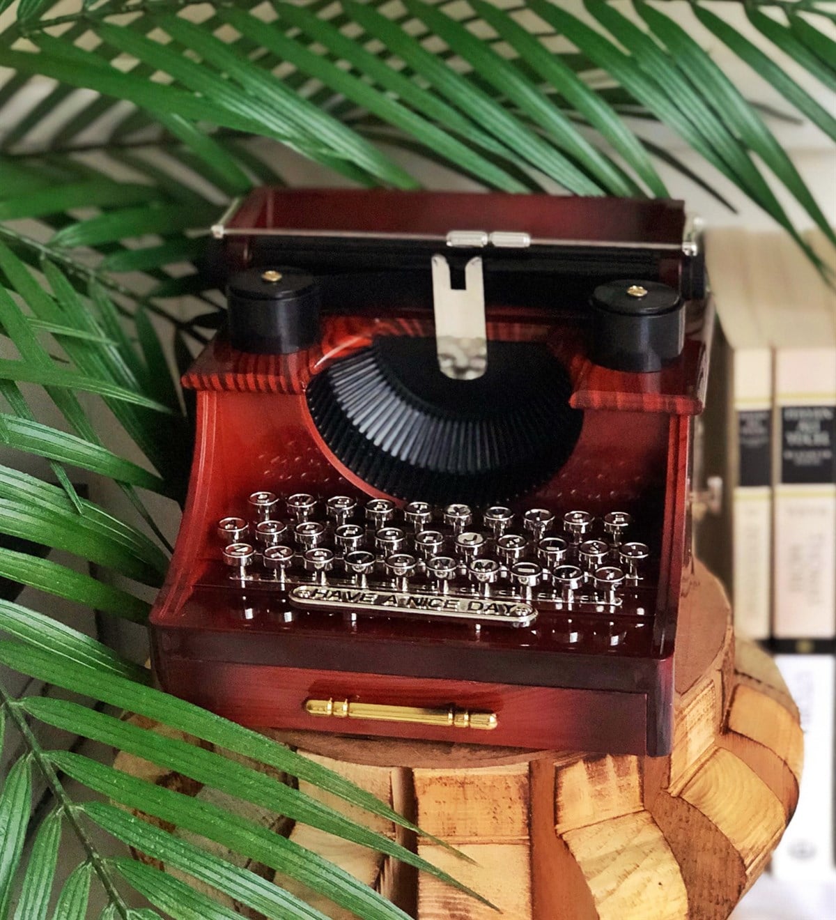 Daktilo Görünümlü Müzik KutusuGift modaGM-1078