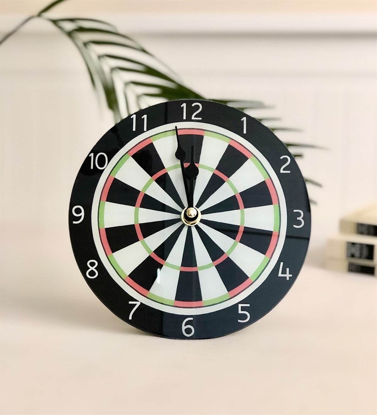 Dart Tasarımlı Masa SaatiGiftmodaGM-2494