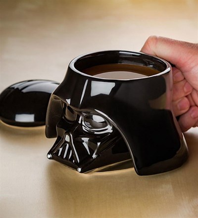 Darth Vader 3D Helmet Kupa Bardak