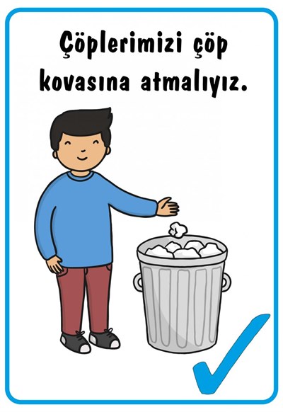 Davranış Kuralları Afiş