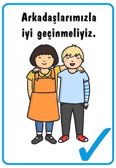 Davranış Kuralları Afiş