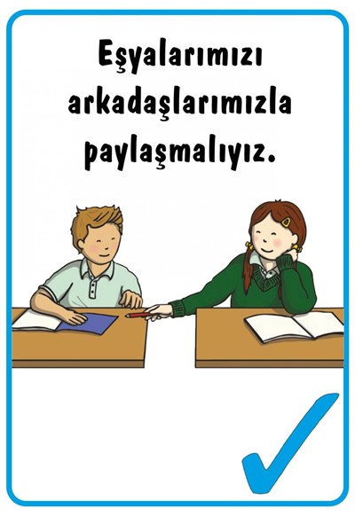 Davranış Kuralları Afiş
