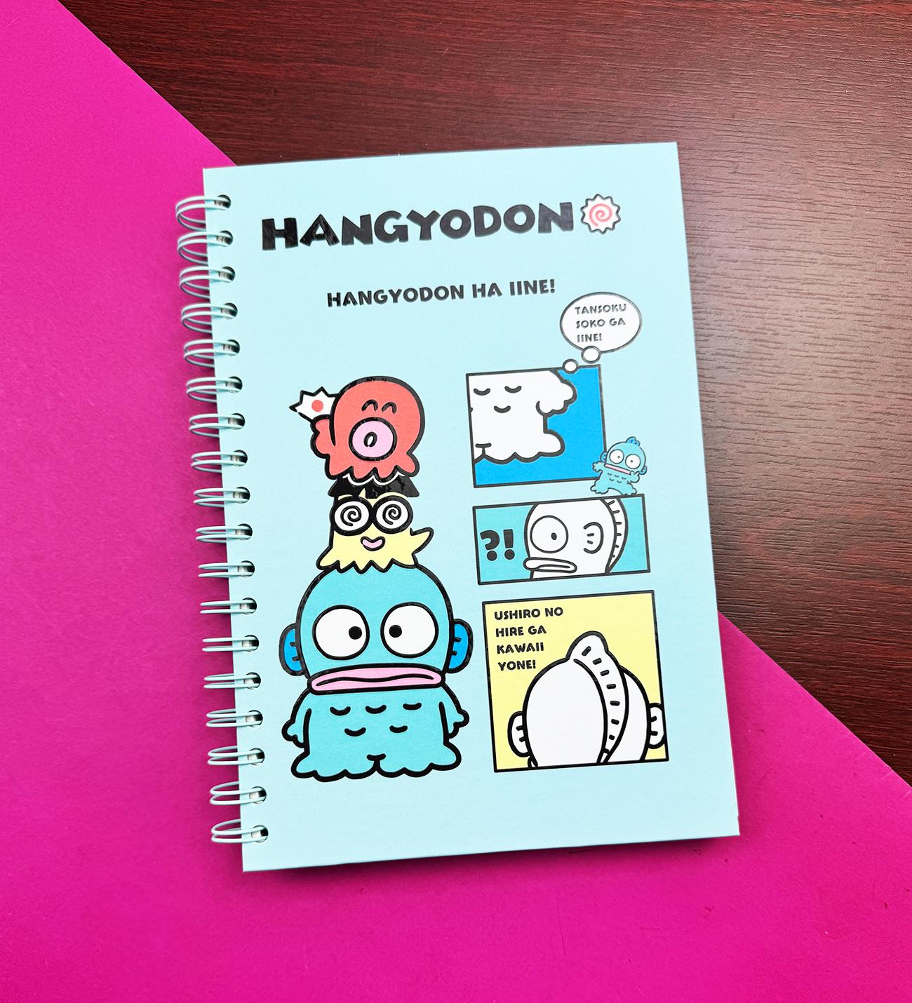 Hangyodon Tasarımlı Konuşan AjandagiftmodaBM-1594