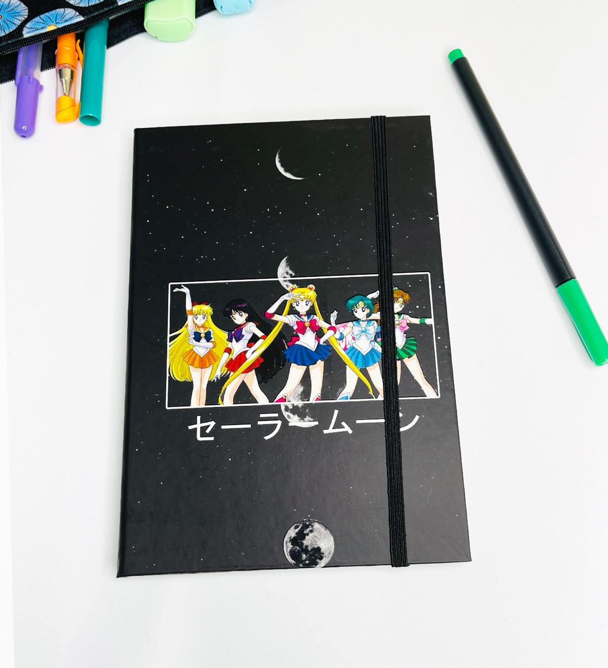 Lolipop Girl Tasarımlı Lastikli DeftergiftmodaGmd100143