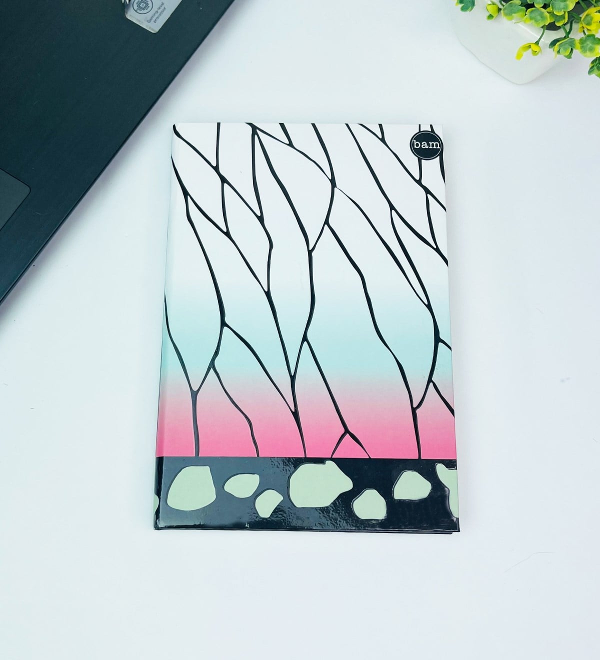 Shinobu Anime Tasarımlı Lastikli DeftergiftmodaGmd100463