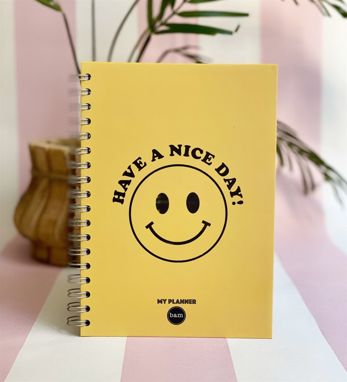 İyi Günler Dilerim Tasarımlı Spiralli DefterGiftmodaGmd100093