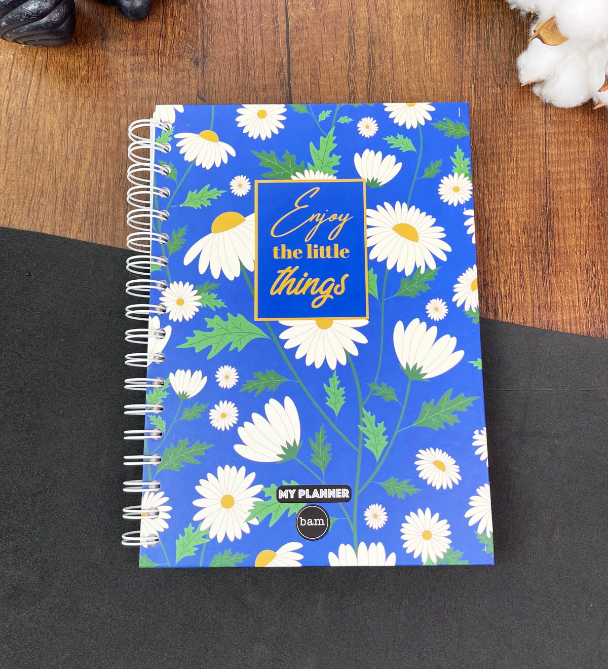 Küçük Şeylerden Zevk Al Tasarımlı Konuşan AjandagiftmodaGmd100492