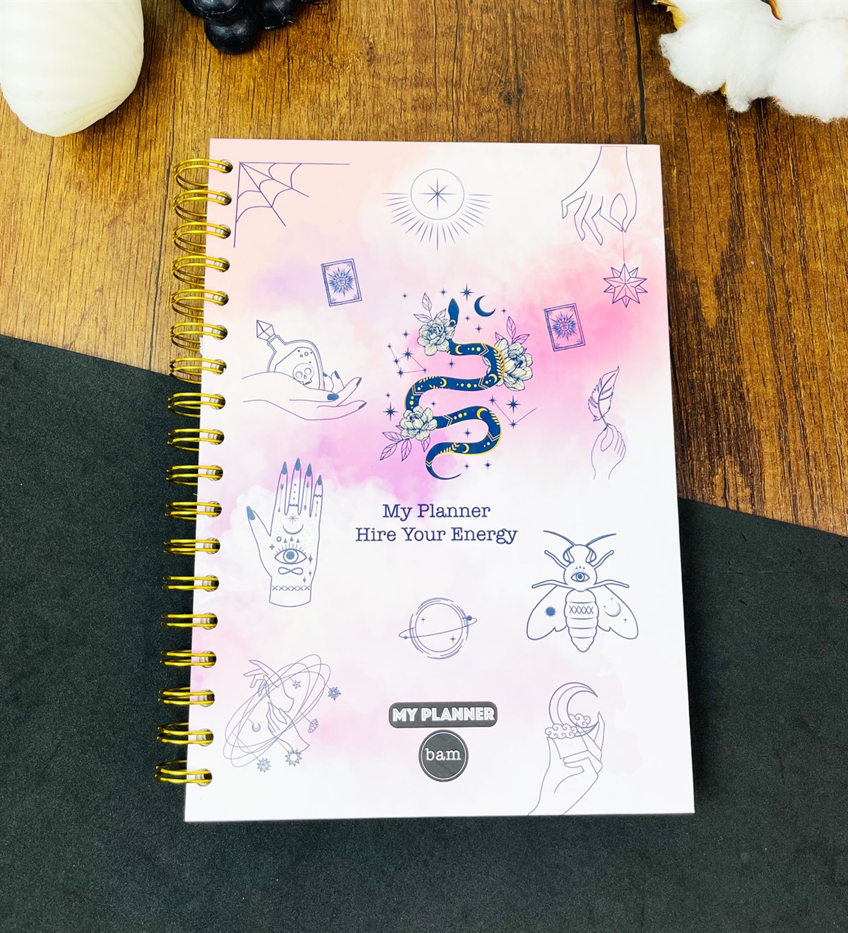 Tarot Energy Tasarımlı Konuşan AjandagiftmodaGmd100608