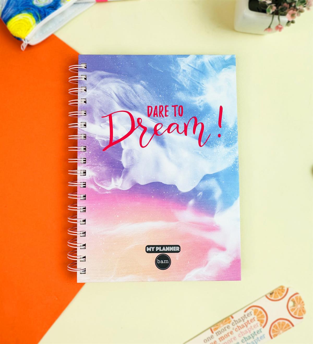 Dare To Dream Tasarımlı Konuşan AjandagiftmodaBam-1167