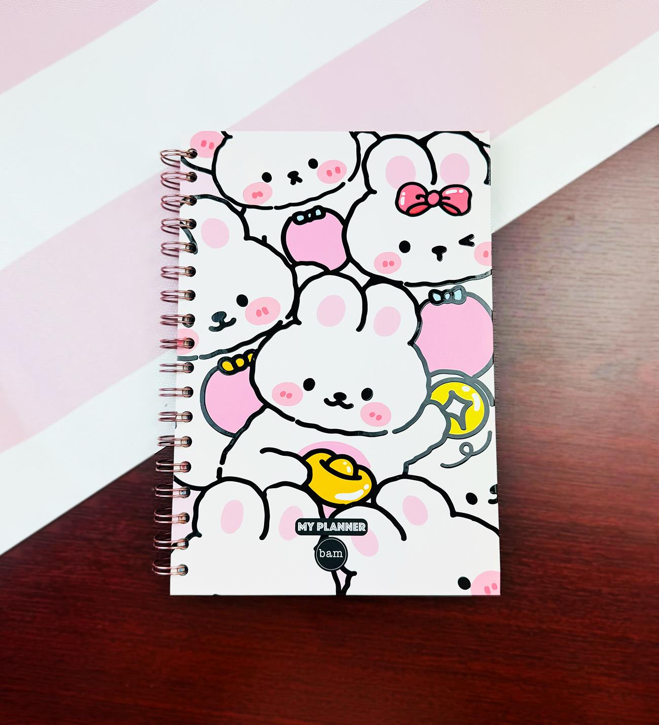 Sevimli Ayı Tasarımlı Konuşan AjandagiftmodaBAM-1309