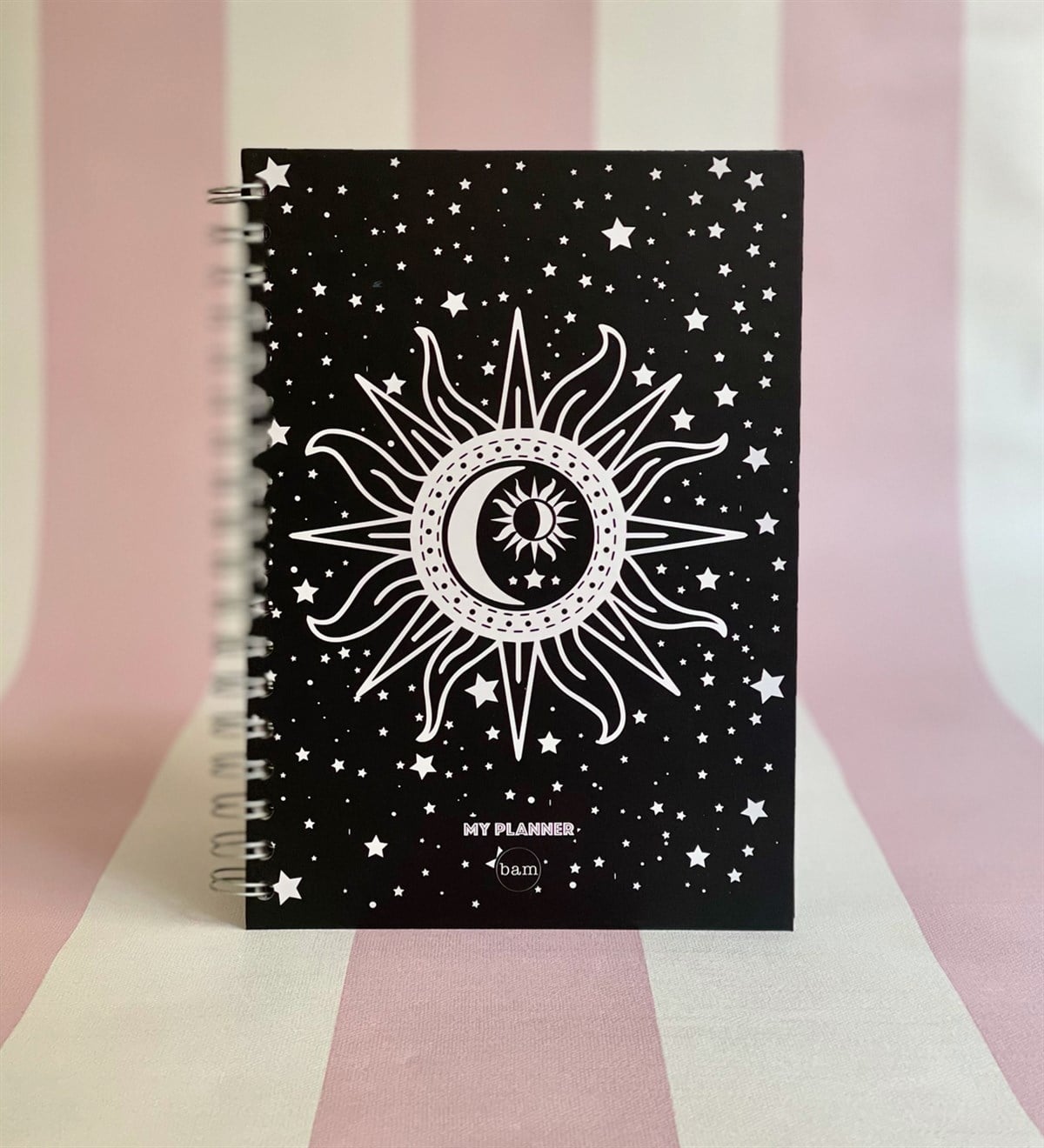 Tarot Tasarımlı Spiralli DefterGiftmodaGmd100092