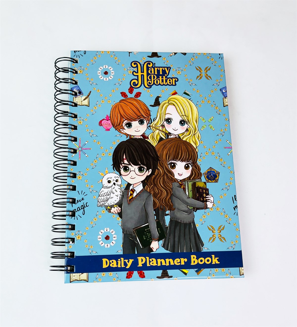 Harry Potter Lisanslı Süresiz Planner 07giftmodaGmd100599