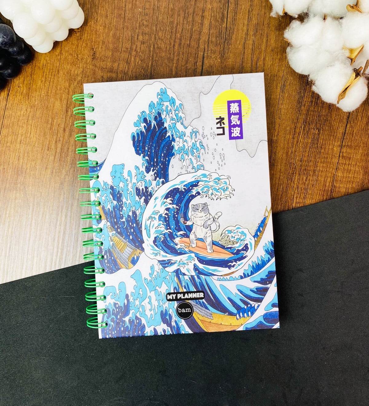 Anime Kedi Tasarımlı Konuşan Ajandagiftmoda Gmd100425