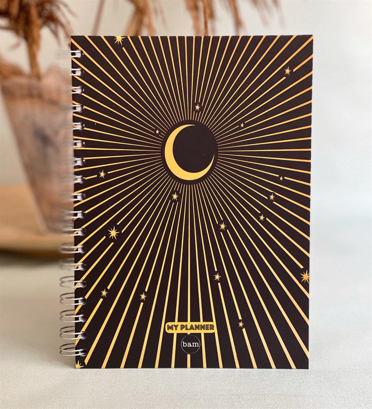 Astronomi Tarot Tasarımlı Spiralli DefterGiftmodaGmd100100