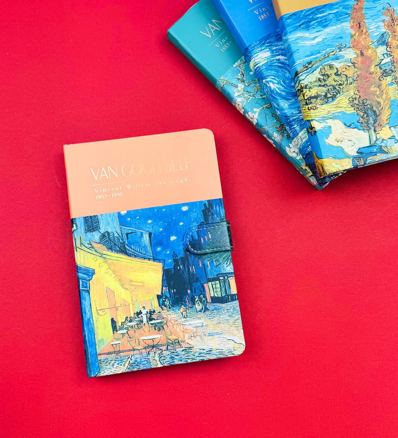 Van Gogh Tasarımlı Mıknatıs Kapaklı Defter BM-1211giftmodaBM-1211