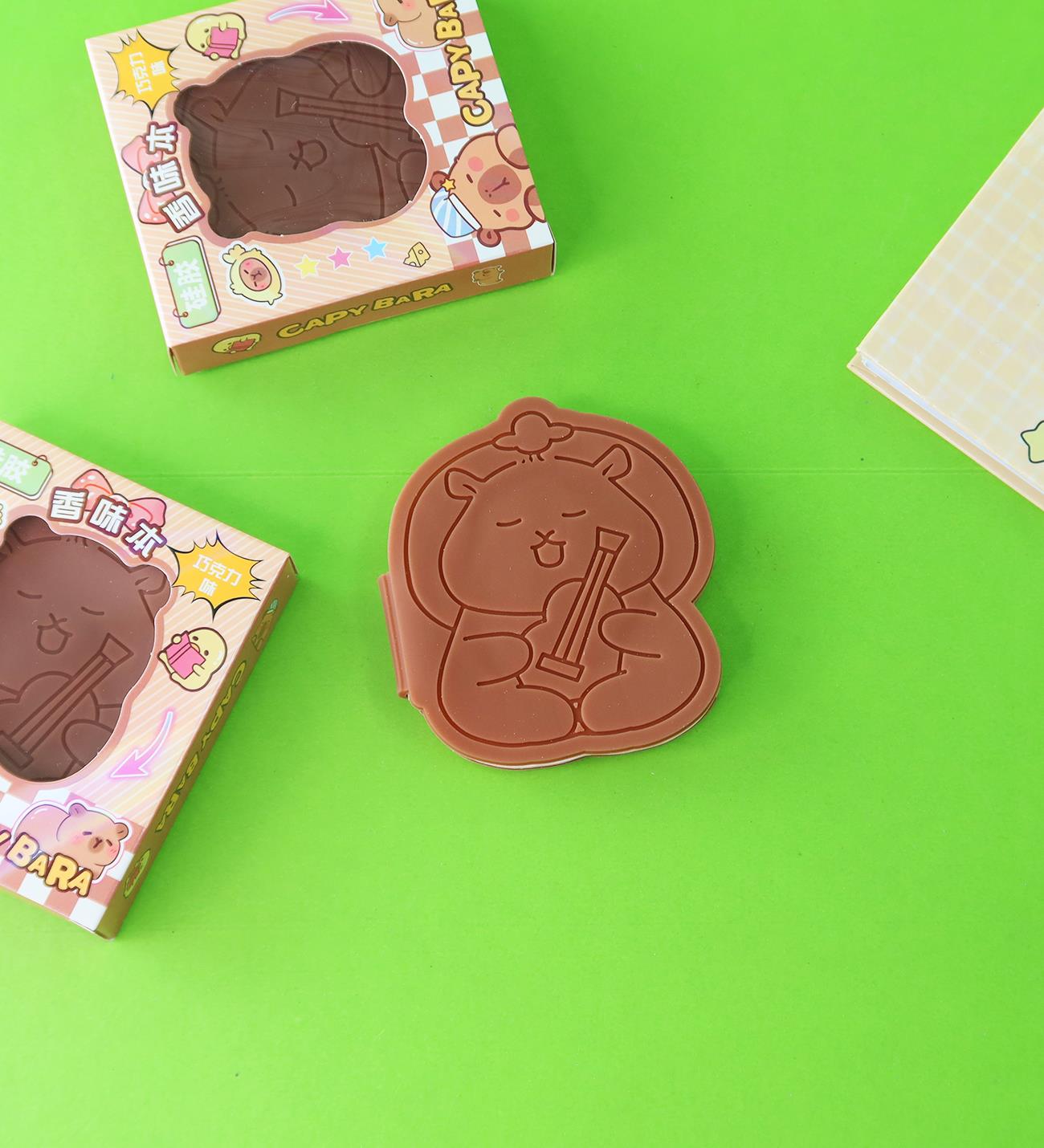 Capybara Kokulu Çikolata DeftergiftmodaBM-1925	