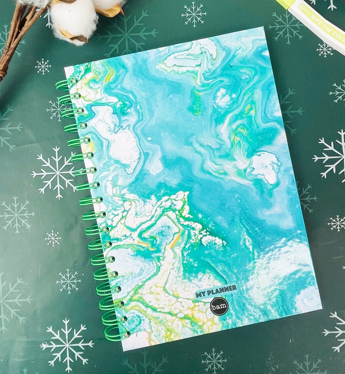 Small Notes Tasarımlı Konuşan AjandagiftmodaGmd100112