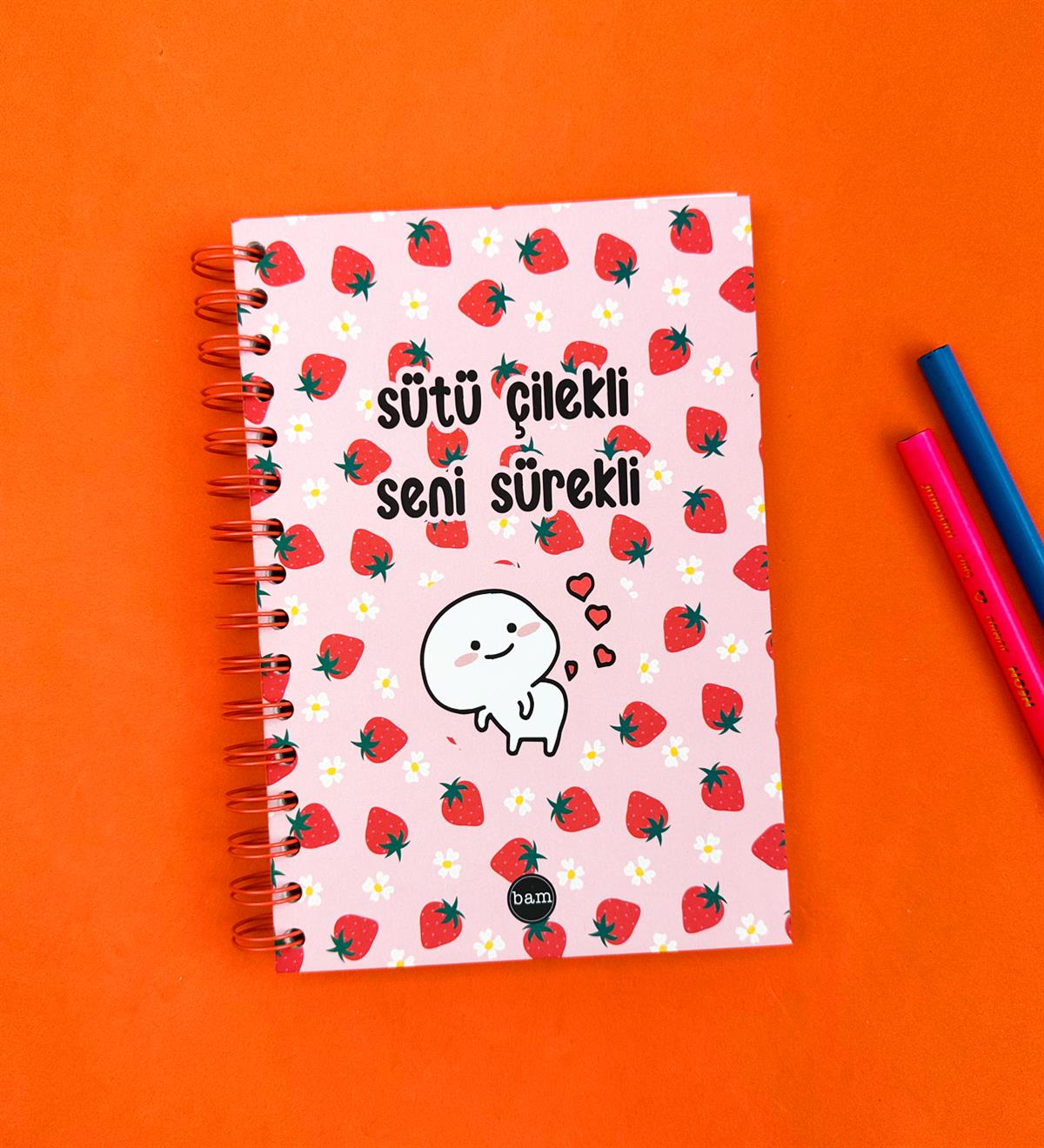 21x14Cm A5 Sketch Book - Eskiz Defteri - 36 YaprakgiftmodaBAM-1042