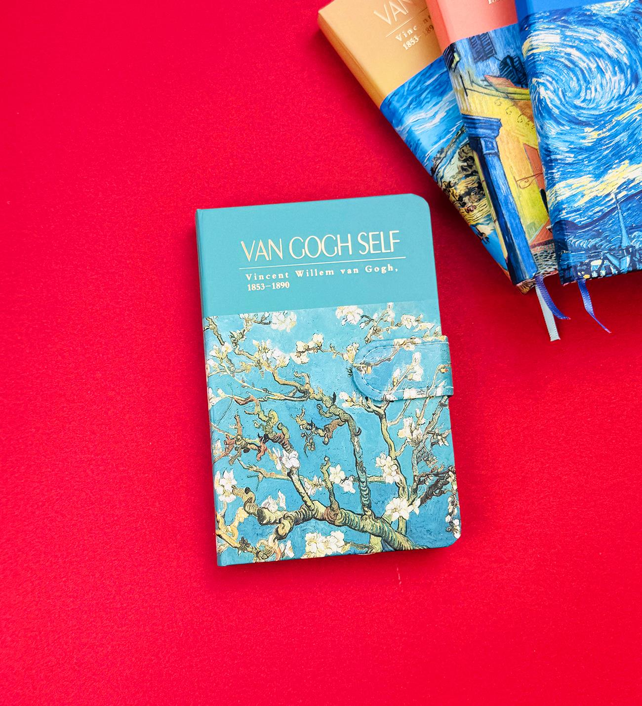 Van Gogh Tasarımlı Mıknatıs Kapaklı Defter  BM-1203giftmodaBM-1203