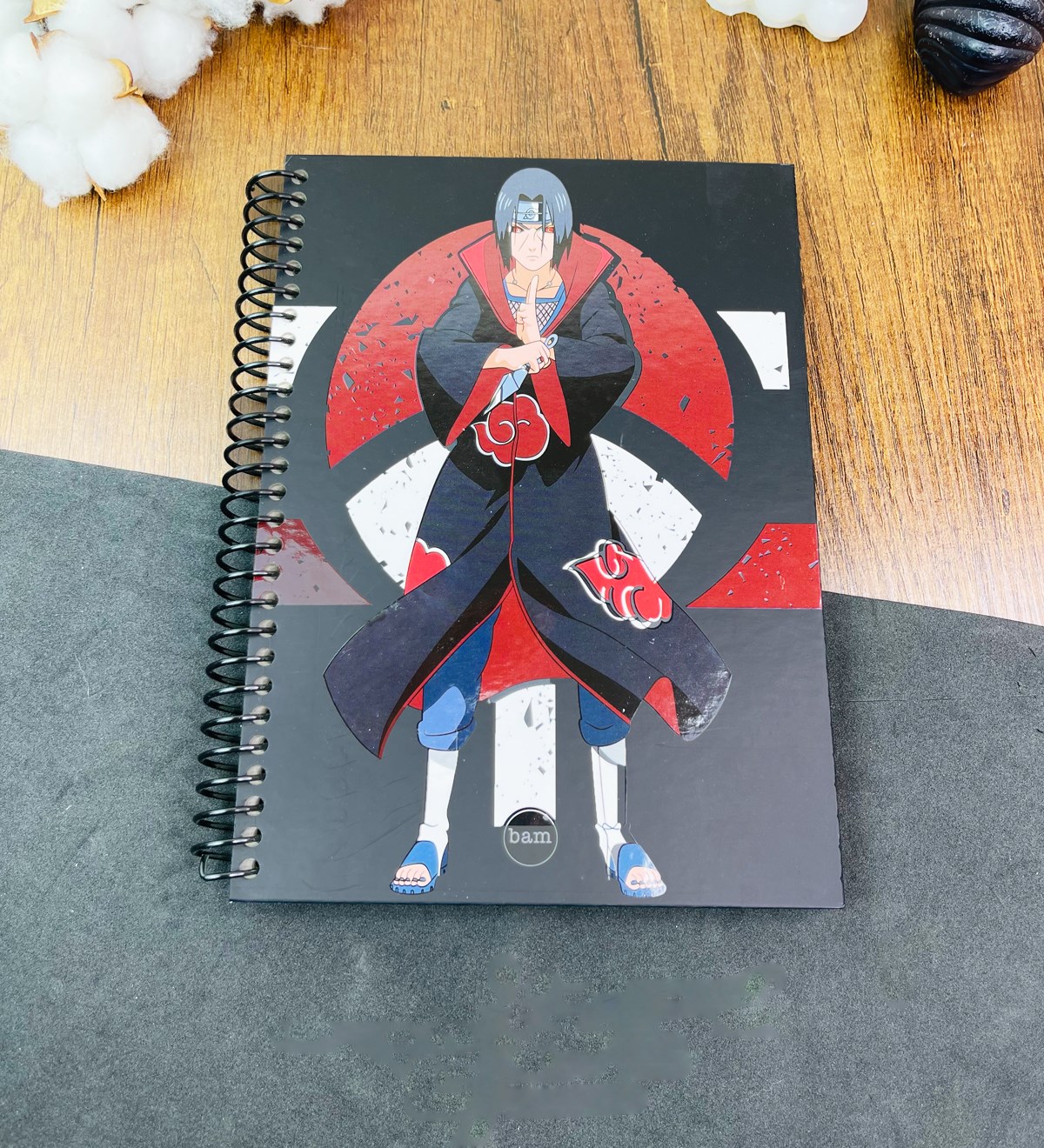 Ithachi Lamas 2 Tasarımlı Çizgili Spiralli DeftergiftmodaGmd100531	