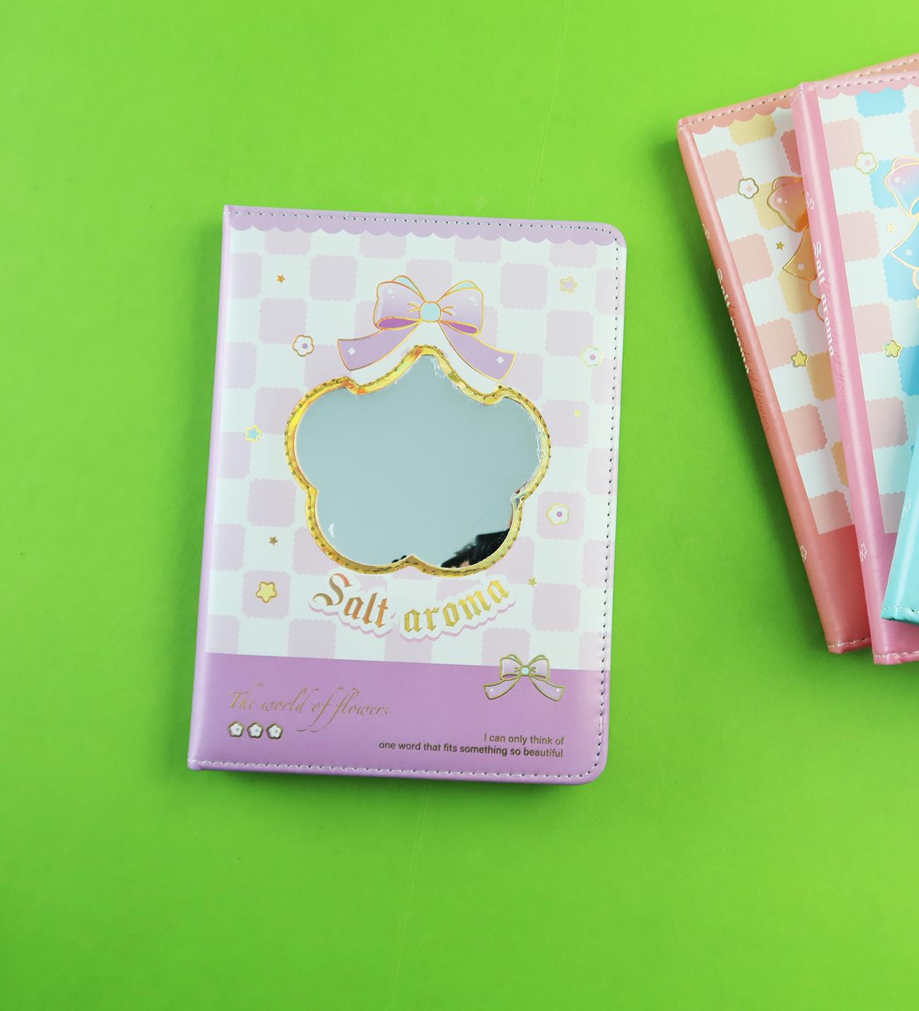 Fiyonk Ayna Kapaklı DeftergiftmodaBM-1929	