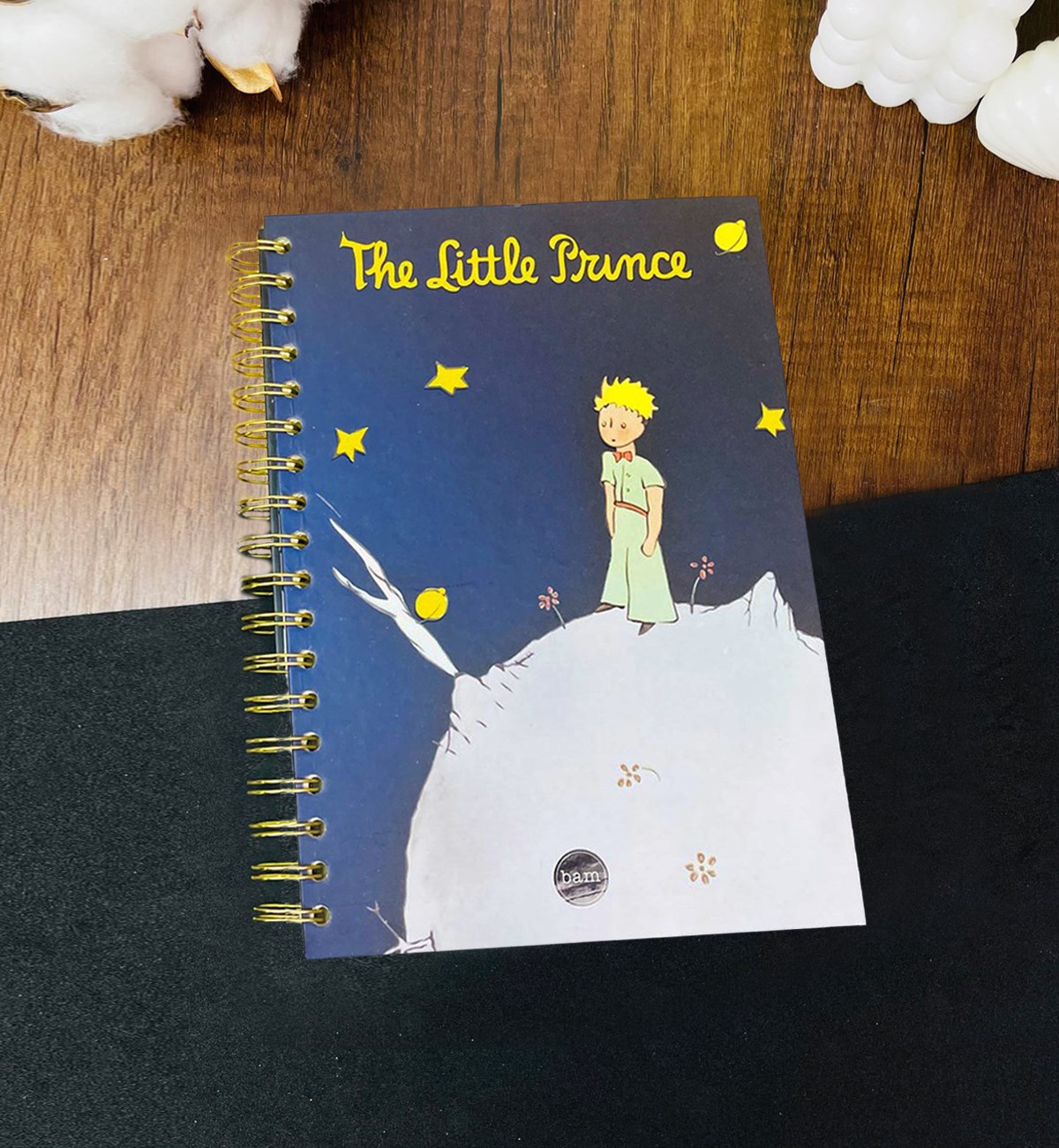 Küçük Prens Tasarımlı Spiralli DeftergiftmodaGmd100222