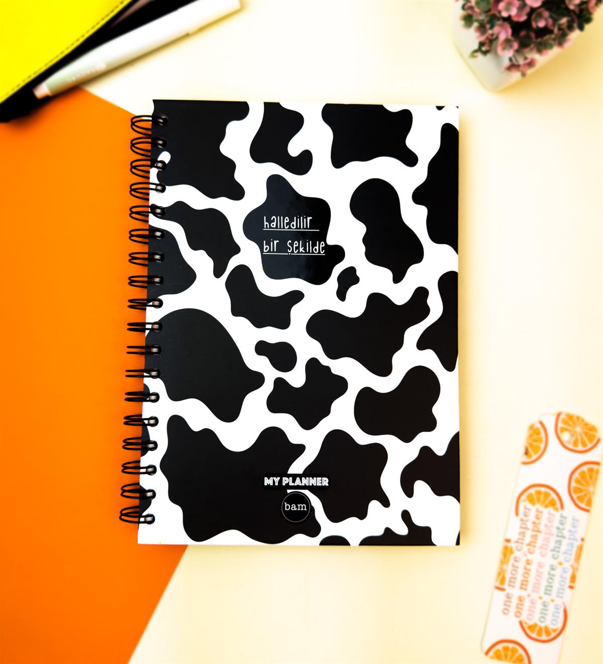 Halledilir Bir Şekilde Tasarımlı Konuşan AjandagiftmodaGMD-2343-11	