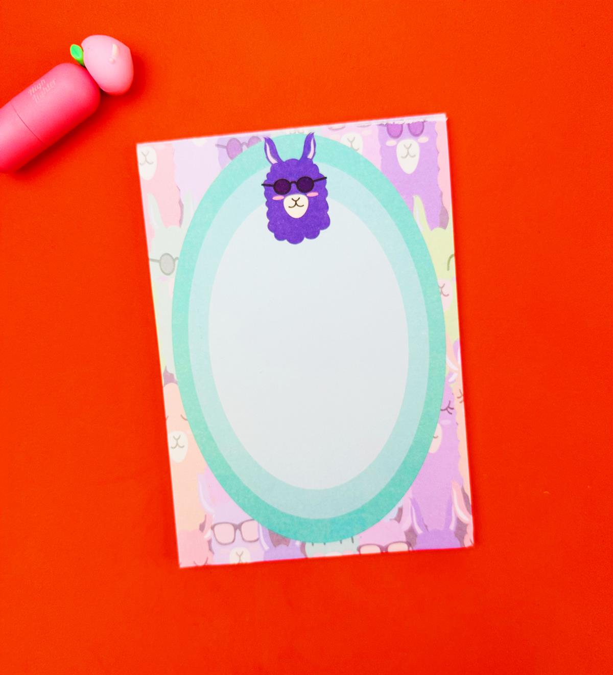 Lama Tasarımlı To Do List Yapılacak ListesigiftmodaBAM-Pln-12