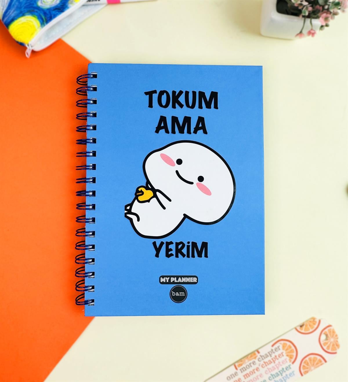 Tokum Ama Yerim Tasarımlı Konuşan Ajanda	giftmodaBam-1161