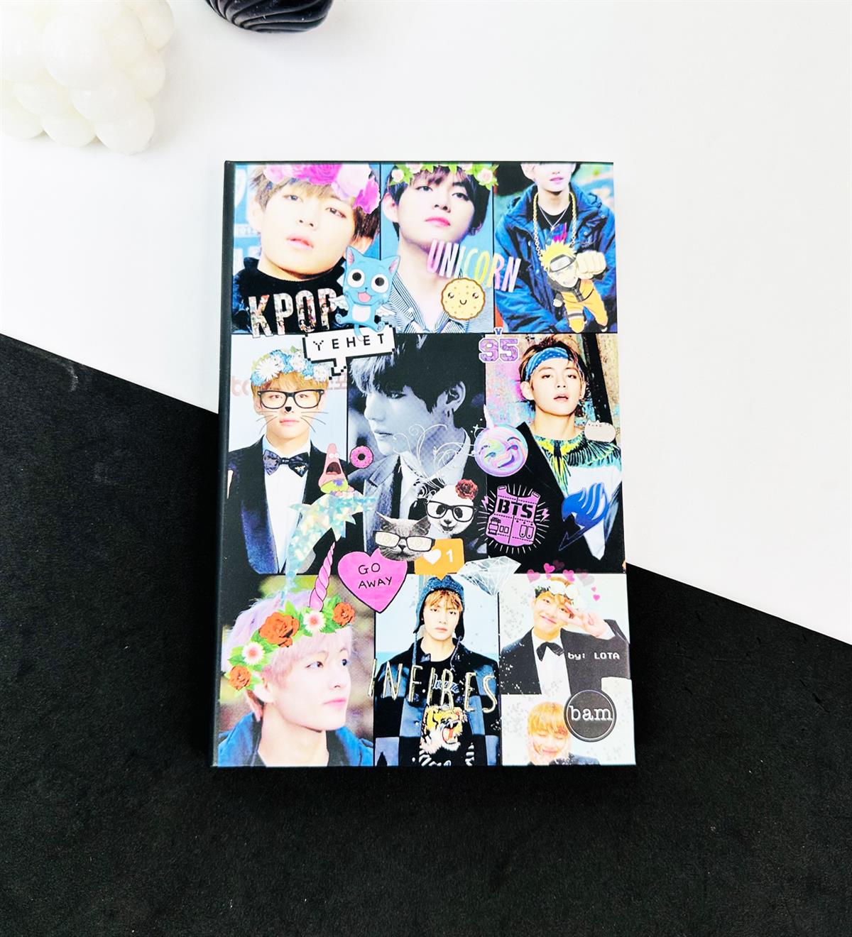 Bts Unicorn Tasarımlı Lastikli DeftergiftmodaGMD0001-19	