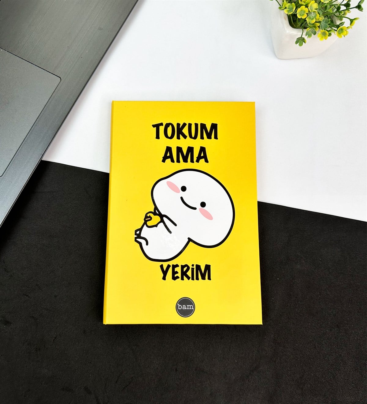 Tokum Ama Yerim Tasarımlı Lastikli DeftergiftmodaGmd100603-1