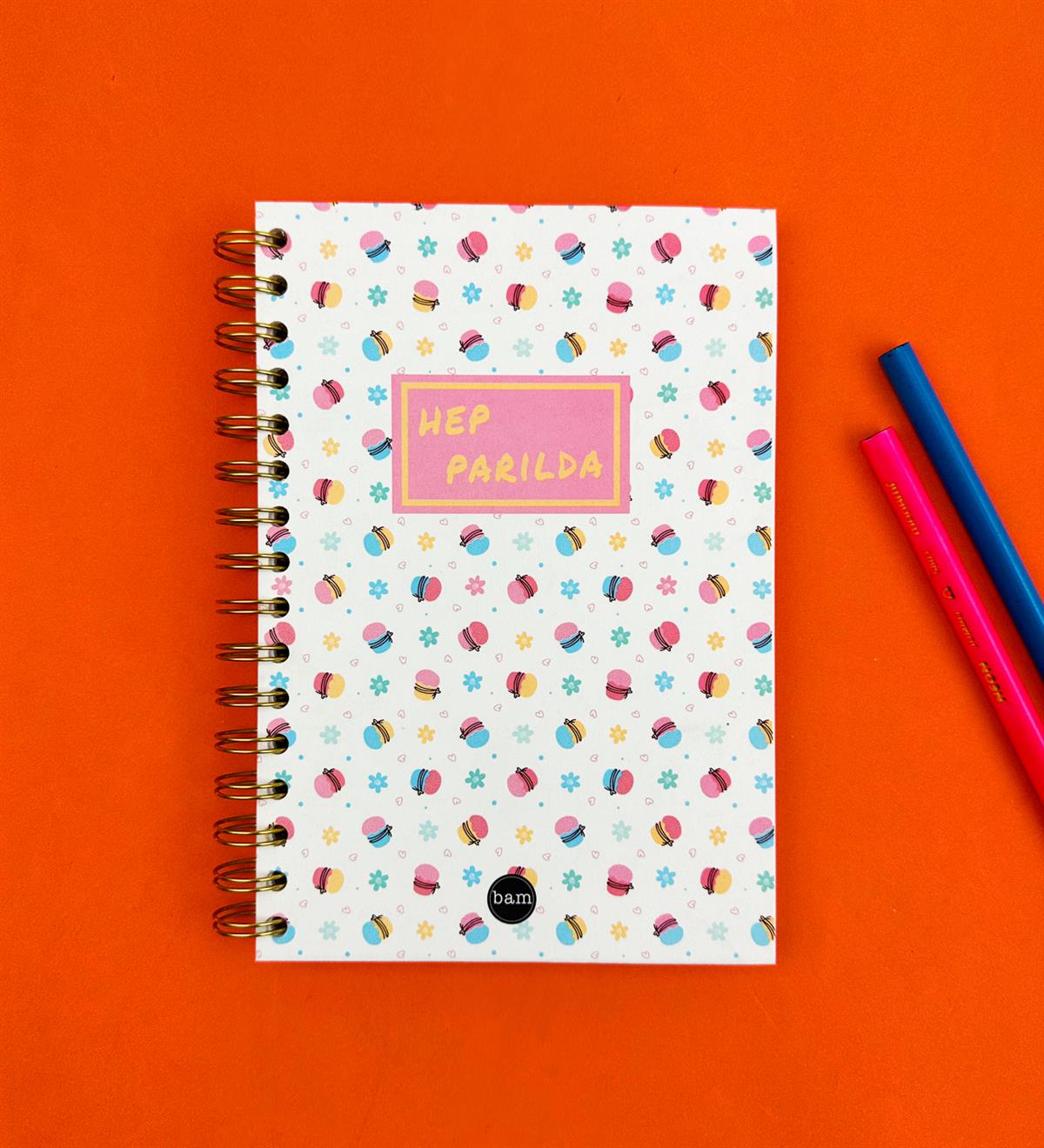 21x14Cm A5 Sketch Book - Eskiz Defteri - 36 YaprakgiftmodaBAM-1039