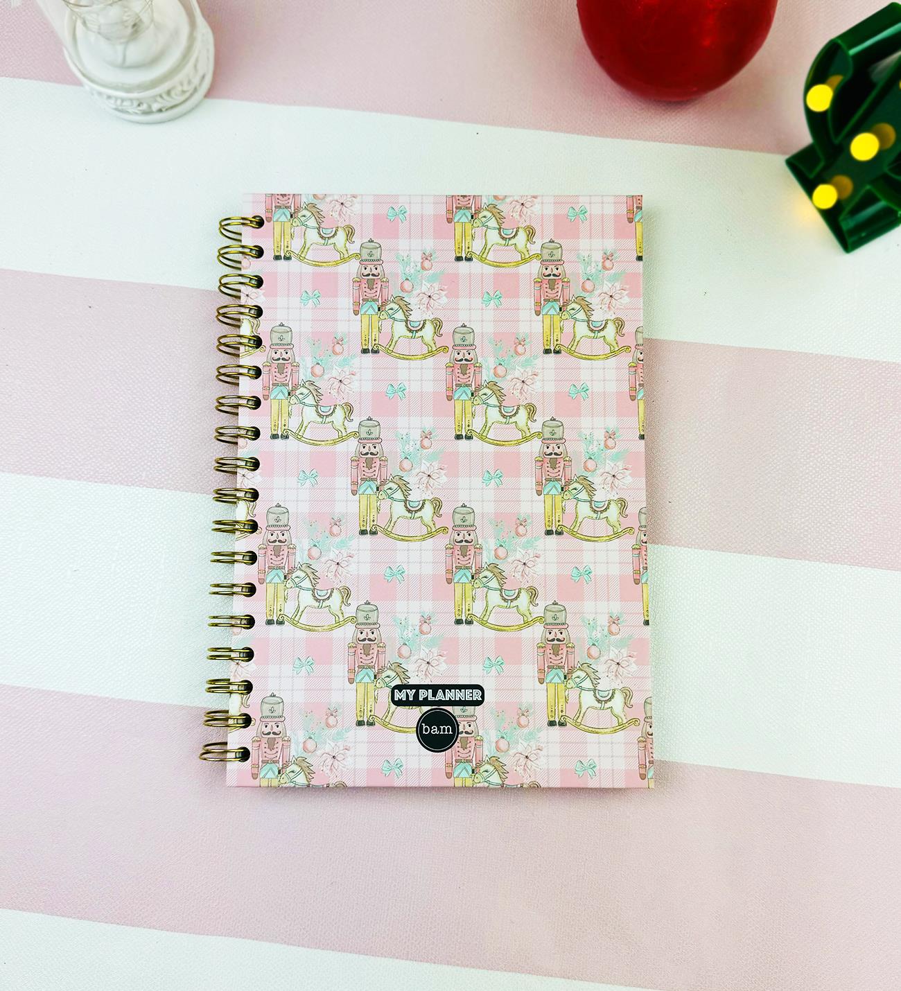 Oyuncak Atlı Karınca Yılbaşı Tasarımlı Konuşan Ajanda	giftmodaBam-1311