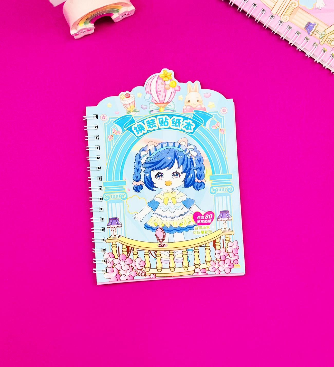 Prenses Tasarımlı Sticker BookgiftmodaBm-1266