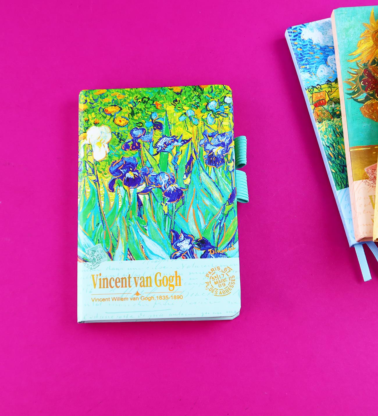 Van Gogh Tasarımlı C6 80 Yaprak Defter BM-1714giftmodaBM-1714