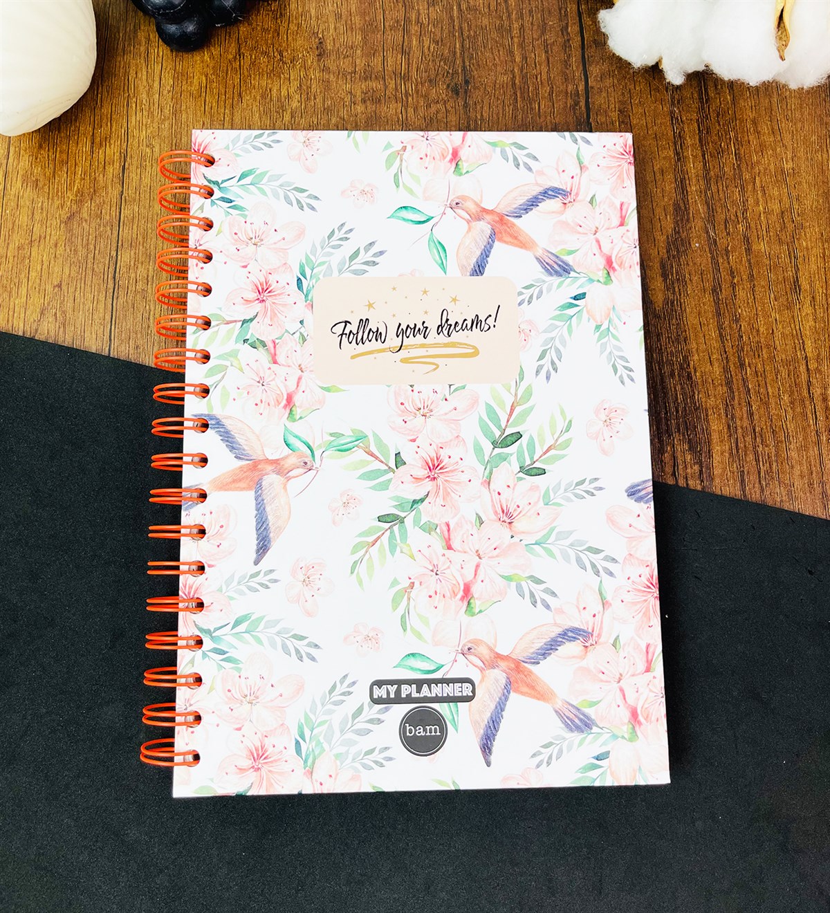 Follow Your Dreams Tasarımlı Konuşan AjandagiftmodaGmd100614