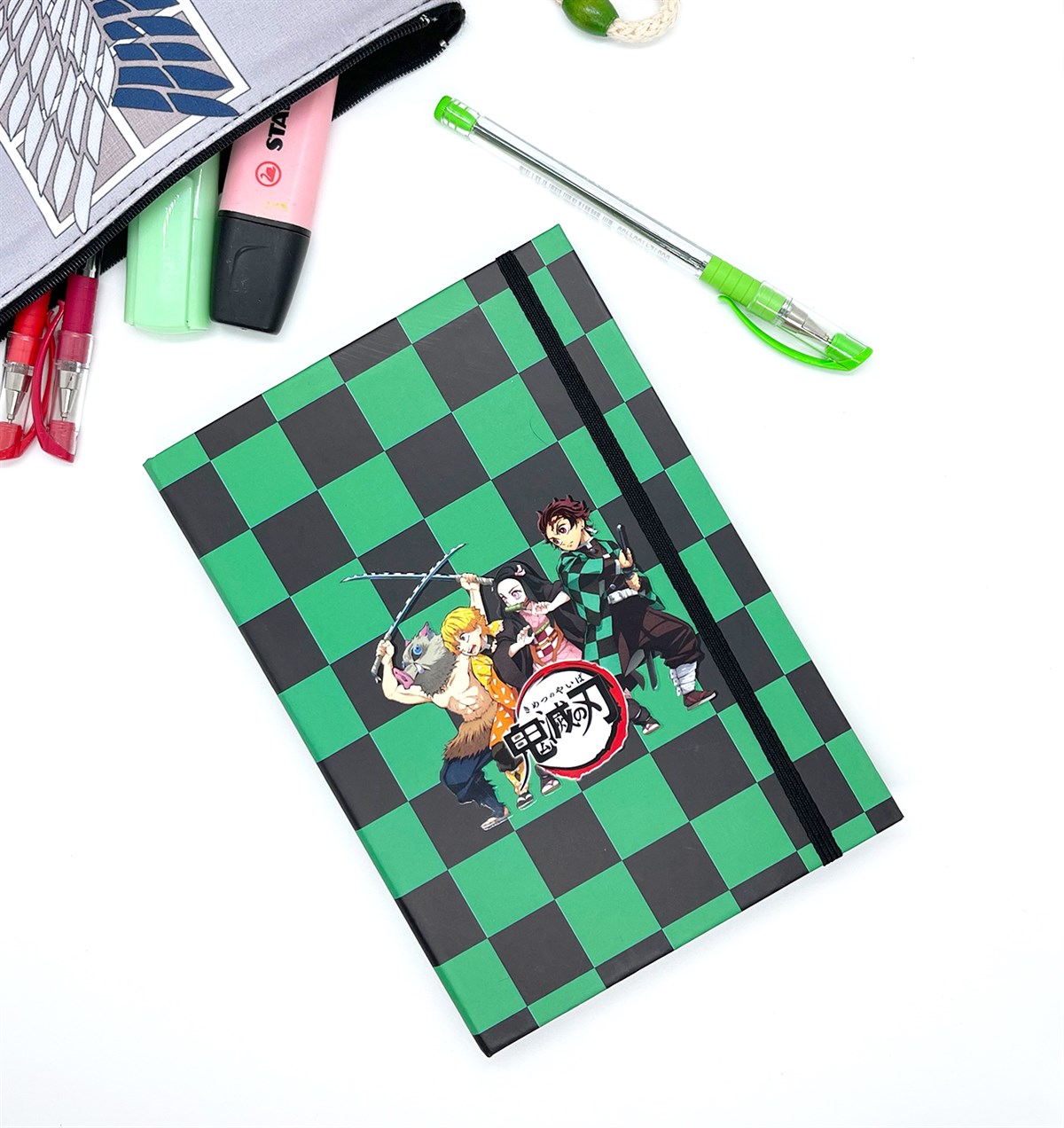 Devil's Blade Tasarımlı Lastikli DeftergiftmodaGmd100095